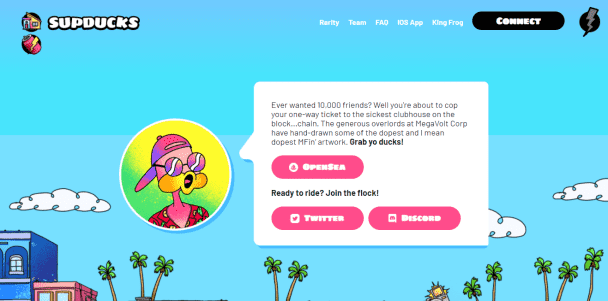I will create metaverse game website, nft game