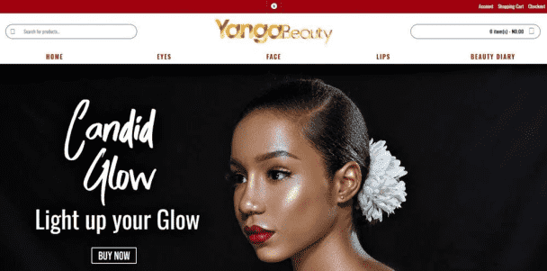 I will design beauty salon website, spa website, cosmetic website, fashion website