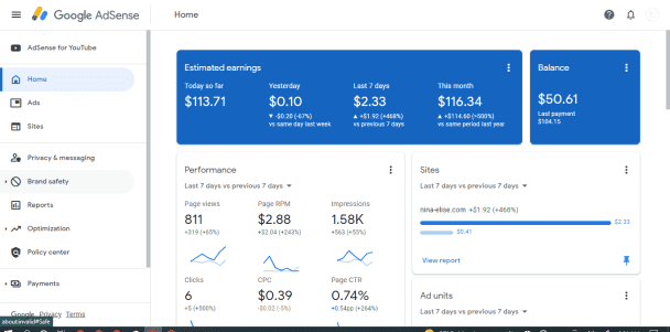 i'll generate adsense earning website traffic adsense loading adsense traffic