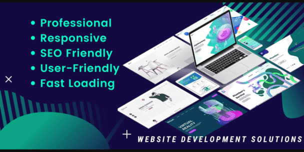 I will design and develop a professional business website
