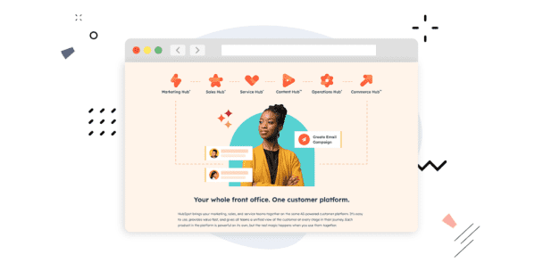 High-Converting Landing Page for Webinars / Funnels / Sales