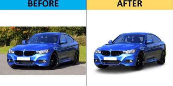 I will crop out your pictures and remove backgrounds