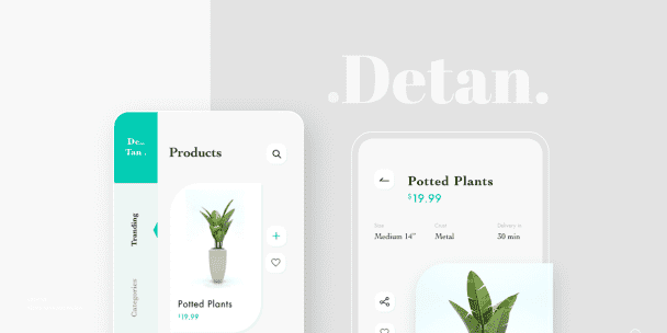 UI/UX Design of Mobile and Web Applications