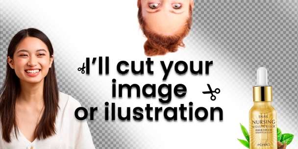 I'll cut you image or ilustration