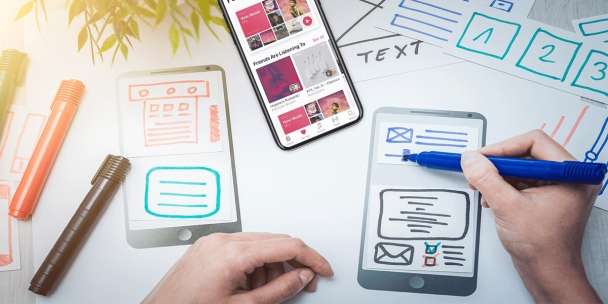 I will do mobile and website ui ux design as a ui ux designer