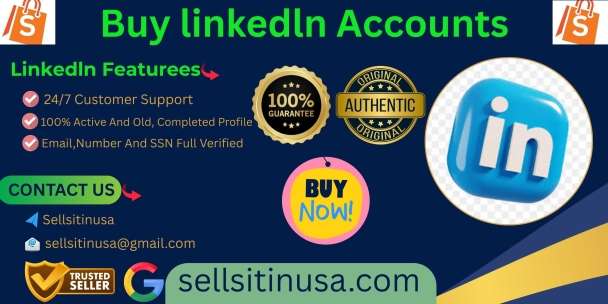 Where You Easily To Buy LinkedIn Accounts  - With Old And Active