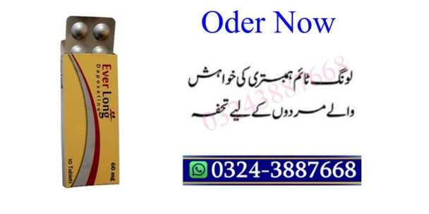 EverLong Timing Tablets in Rawalpindi # 0324-3887668 Dapoxetine 60MG Tablets