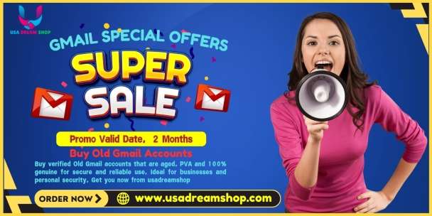 Buy Old Gmail Accounts – Trusted & Aged for Maximum Reliability