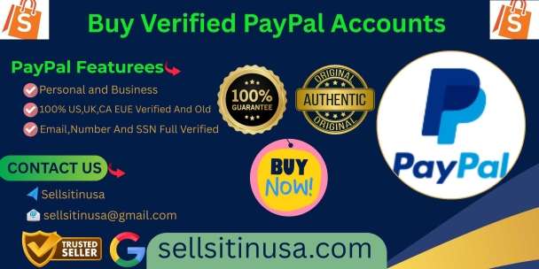 Where You Easily Buy Verified PayPal Accounts  - With Old And Active