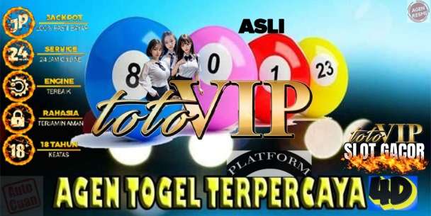 Totovip Slotgacor, Server Bidadari Togel 4D — Gacornya Nyentuh Langit!