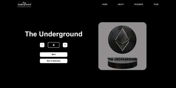 NFT Minting project on ERC-721