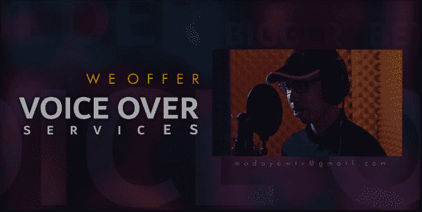 USE my VOICE to give life to your BORING Radio or Video Ads