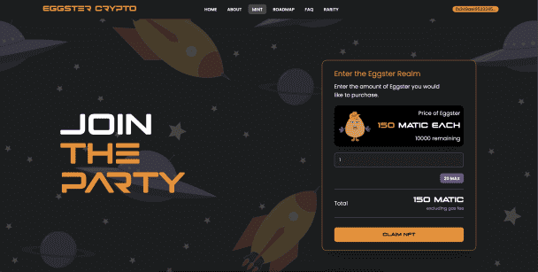 I will create NFT minting website using React and Web3
