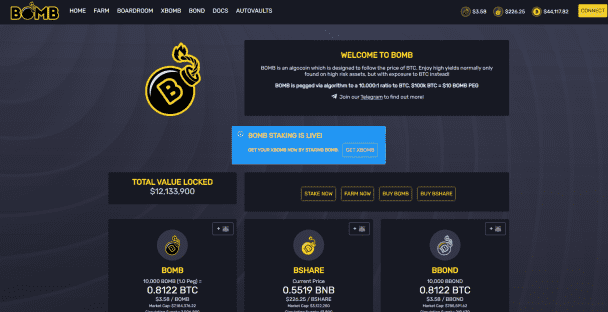 I will fork Tomb, EMP and BombFinance on evm