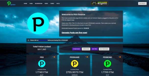 fork titano tomb finance and make presale dapp