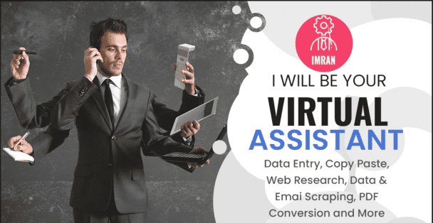 I will do data entry, Lead Generation and Influencer Finding.
