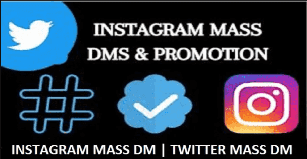 instagram mass dm, twitter mass dm, telegram mass dm