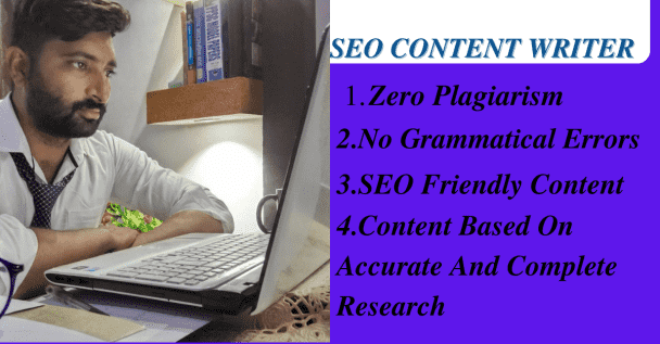 I will do SEO article writing,