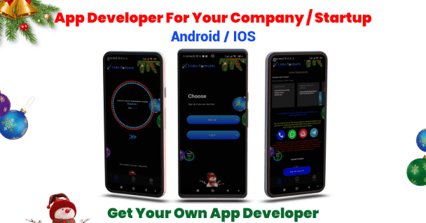 I will create a react native app for you