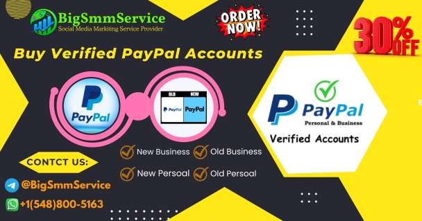 Top 99 Verified Sites to Buy Business & Personal PayPal Accounts Securely