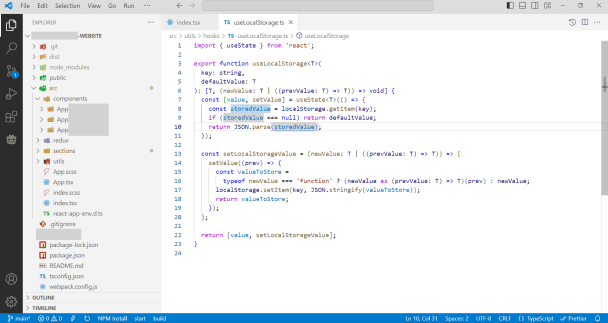 Refactor, fix bugs/animations, add features to your React / Next.JS / React Native (Android) application
