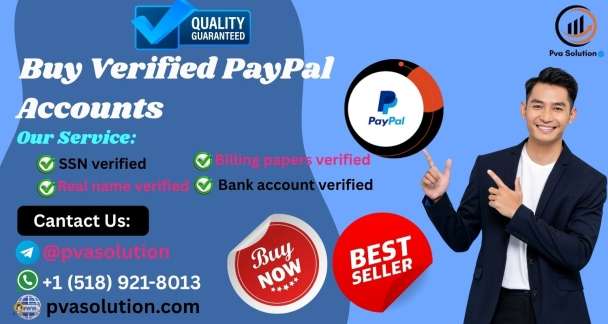 Top 1.1 Best Site To Buy Verified PayPal Accounts In The World