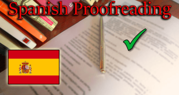 Spanish proofreading and translation