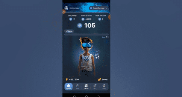 Develop telegram mini app, clone hamster kombat,tapswap,clicker game, tap to earn game, mini game