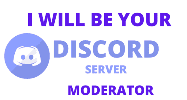 I will nft discord moderator, nft discord moderator