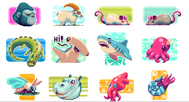 I will draw NFT pixel art, Voxel NFT art, 3D nft art