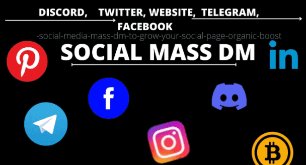 I will send  discord mass dm social media discord mass dm to your Nft discord server