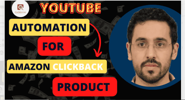 I will do automation cashcow video for amazon clickbank product review for promotion