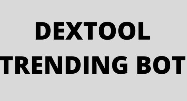 Develop dextool trending bot, token trending bot