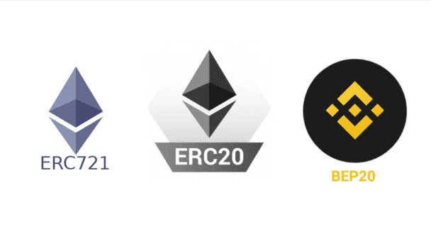 I will create an erc20, bep20, erc721 token.