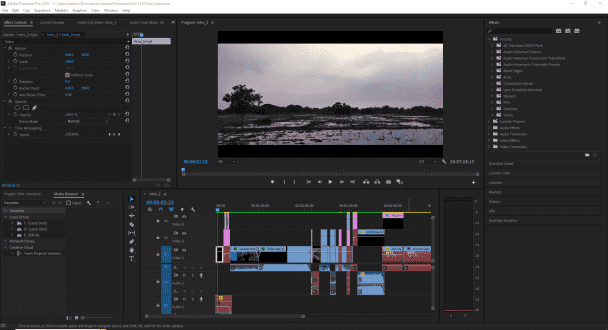 I will edit videos with background music and presets