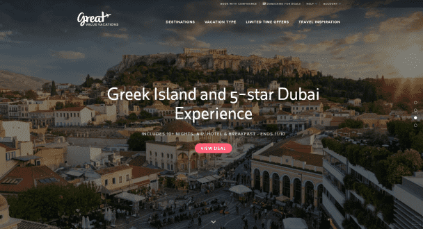 Great Value Vacations