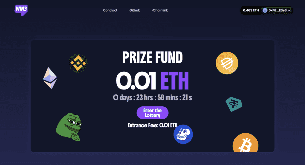 🛠️ Smart Contract Development + Full-Stack DApp (Solidity, React)