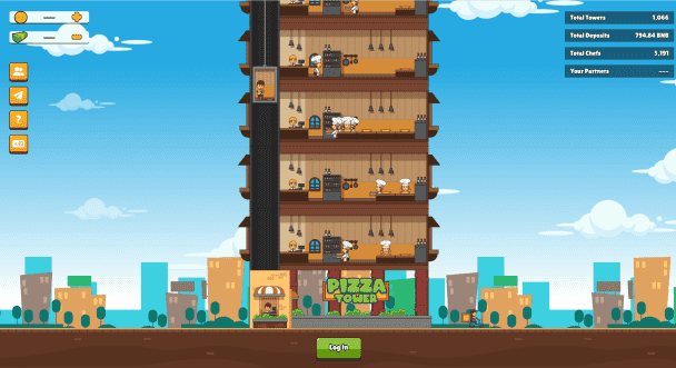 Play2Earn Investment Game