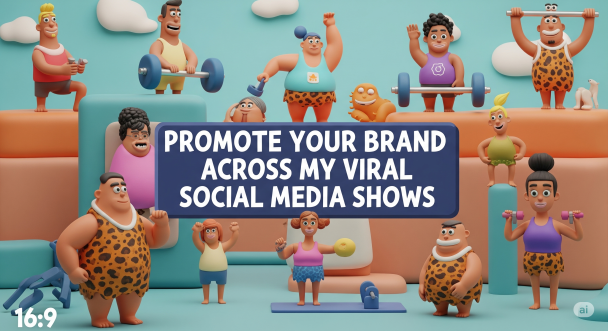 Premium: Fully Tailored Selected Show Video Serie(s): Topic, Script, Ad Plug, and Repost Aligned with Your Brand