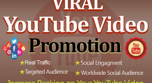 I will promote youtube video for channel boost advertising viral marketing SEO ranking
