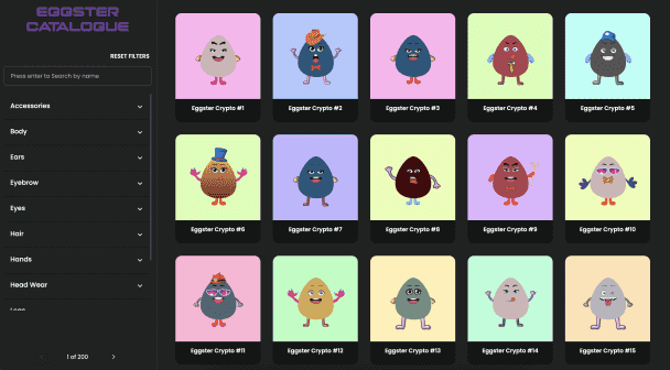 I will generate 10K NFT images using your traits in 24hrs