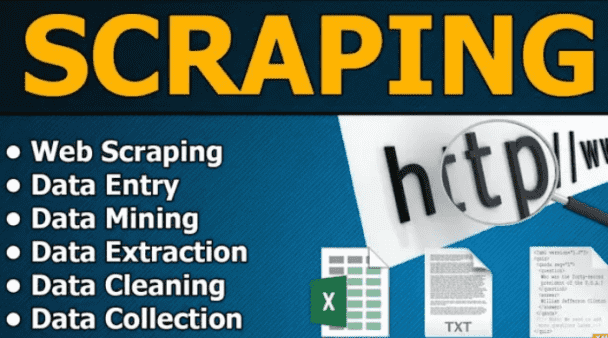 I'll Do Outstanding Web Scraping Data Scraping Data Mining.