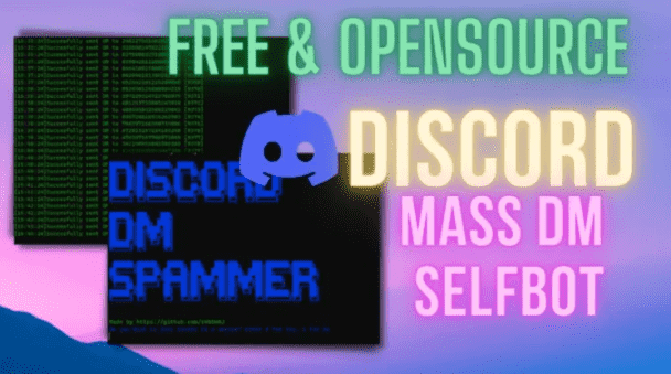 I will do 100k discord mass dm, nft discord mass dm