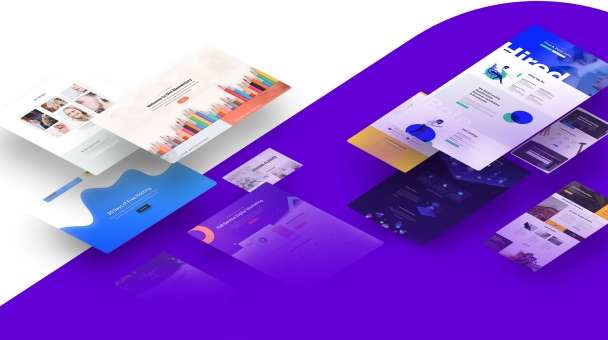 I will create eye catching website using divi theme.