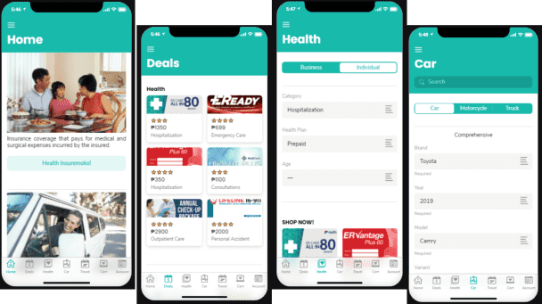 I will create an app
