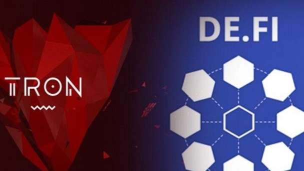 Create trc20 token and farming website on tron net