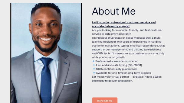 Customer Service Specialist/Data Entry
