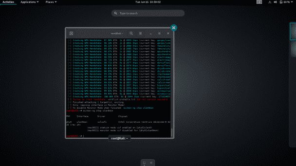 I will Configure kali linux Operating System