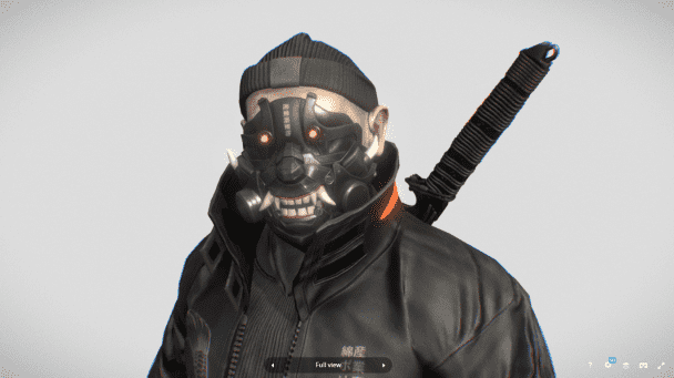 I will create cyberpunk nft, scifi nft, 3d nft art