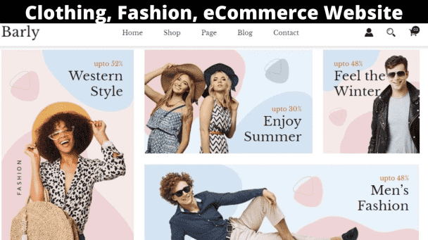 I will shopify clothing store, fashion streetwear, boutique apparel dropshipping store